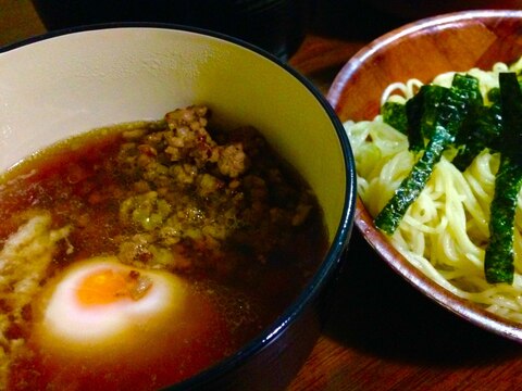 和風油つけ麺♪